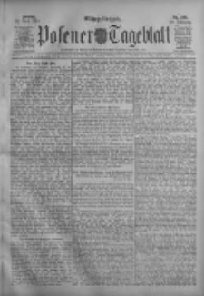 Posener Tageblatt 1911.04.28 Jg.50 Nr198