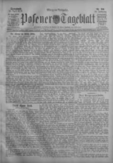 Posener Tageblatt 1911.04.29 Jg.50 Nr199