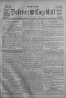 Posener Tageblatt 1911.05.03 Jg.50 Nr206