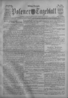 Posener Tageblatt 1911.05.13 Jg.50 Nr224