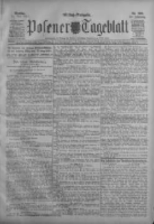 Posener Tageblatt 1911.05.15 Jg.50 Nr226