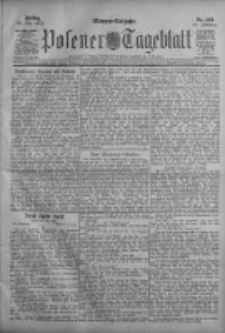 Posener Tageblatt 1911.05.19 Jg.50 Nr233