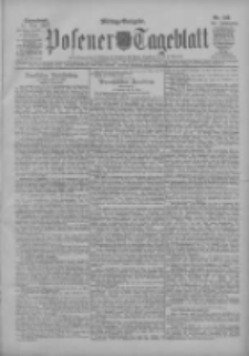 Posener Tageblatt 1907.05.11 Jg.46 Nr218