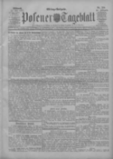 Posener Tageblatt 1907.05.22 Jg.46 Nr234