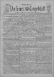 Posener Tageblatt 1907.06.03 Jg.46 Nr254