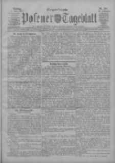 Posener Tageblatt 1907.06.04 Jg.46 Nr255