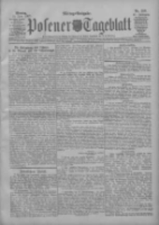 Posener Tageblatt 1907.06.10 Jg.46 Nr266