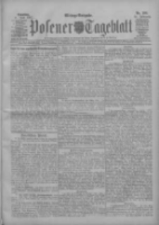 Posener Tageblatt 1907.06.11 Jg.46 Nr268