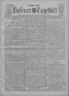 Posener Tageblatt 1907.06.20 Jg.46 Nr284