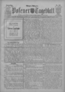 Posener Tageblatt 1907.06.27 Jg.46 Nr295