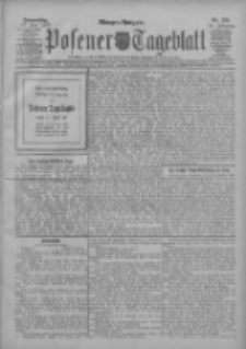 Posener Tageblatt 1907.06.27 Jg.46 Nr295