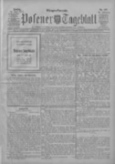 Posener Tageblatt 1907.06.28 Jg.46 Nr297