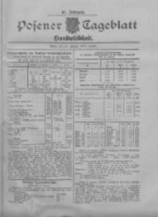 Posener Tageblatt. Handelsblatt 1907.01.16 Jg.46