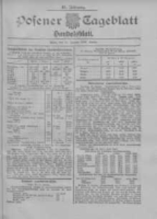 Posener Tageblatt. Handelsblatt 1907.01.17 Jg.46