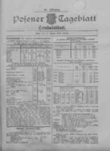 Posener Tageblatt. Handelsblatt 1907.01.18 Jg.46