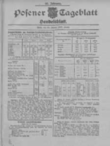 Posener Tageblatt. Handelsblatt 1907.01.23 Jg.46