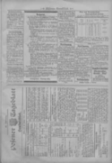 Posener Tageblatt. Handelsblatt 1907.01.26 Jg.46