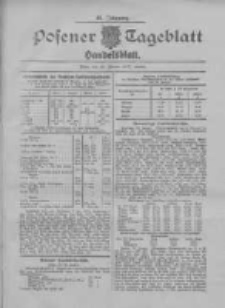 Posener Tageblatt. Handelsblatt 1907.01.29 Jg.46
