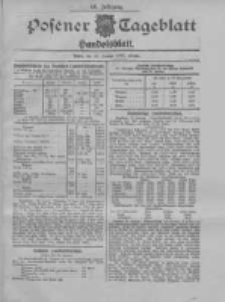 Posener Tageblatt. Handelsblatt 1907.01.30 Jg.46