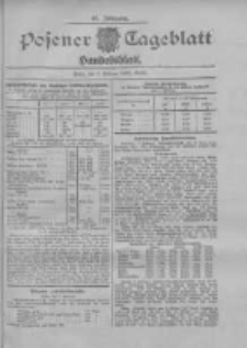 Posener Tageblatt. Handelsblatt 1907.02.07 Jg.46
