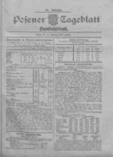 Posener Tageblatt. Handelsblatt 1907.02.14 Jg.46