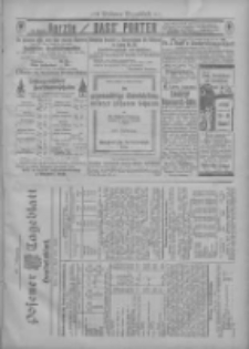 Posener Tageblatt. Handelsblatt 1907.04.09 Jg.46
