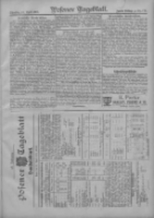Posener Tageblatt. Handelsblatt 1907.04.15 Jg.46