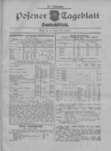 Posener Tageblatt. Handelsblatt 1907.04.17 Jg.46