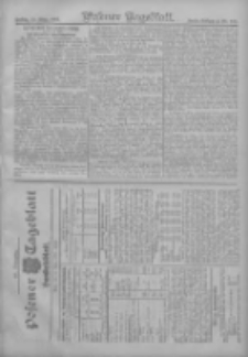Posener Tageblatt. Handelsblatt 1907.03.14 Jg.46