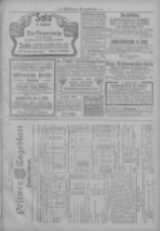 Posener Tageblatt. Handelsblatt 1907.03.18 Jg.46