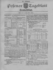 Posener Tageblatt. Handelsblatt 1907.04.29 Jg.46