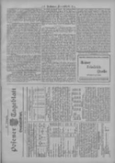 Posener Tageblatt. Handelsblatt 1907.05.07 Jg.46
