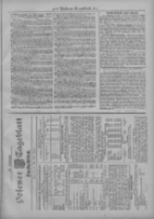 Posener Tageblatt. Handelsblatt 1907.05.14 Jg.46
