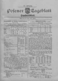 Posener Tageblatt. Handelsblatt 1907.05.23 Jg.46