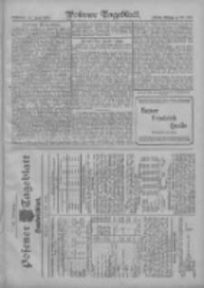 Posener Tageblatt. Handelsblatt 1907.06.11 Jg.46