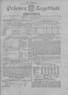 Posener Tageblatt. Handelsblatt 1907.06.20 Jg.46
