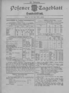 Posener Tageblatt. Handelsblatt 1907.06.26 Jg.46
