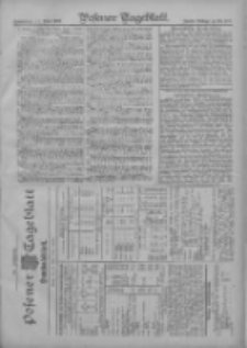 Posener Tageblatt. Handelsblatt 1907.05.10 Jg.46