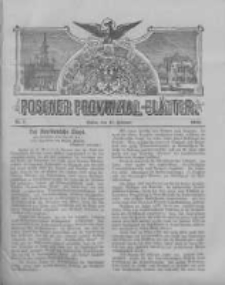 Posener Provinzial-Blätter 1907.02.17 Nr7