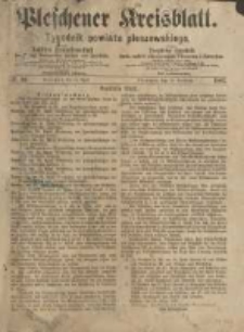 Pleschener Kreisblatt.Tygodnik Powiatu Pleszewskiego: zugleich: Amtliches Publications-Blatt der Königl. Amtsgerichte Pleschen und Jarotschin: zarazem: Urzędowy tygodnik Król. sądów okręgowych Pleszewa i Jarocina 1887.04.13 Jg.35 Nr30