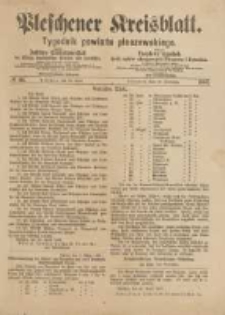 Pleschener Kreisblatt.Tygodnik Powiatu Pleszewskiego: zugleich: Amtliches Publications-Blatt der Königl. Amtsgerichte Pleschen und Jarotschin: zarazem: Urzędowy tygodnik Król. sądów okręgowych Pleszewa i Jarocina 1887.04.23 Jg.35 Nr33