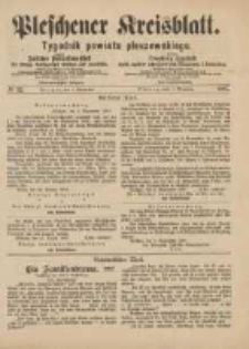 Pleschener Kreisblatt.Tygodnik Powiatu Pleszewskiego: zugleich: Amtliches Publications-Blatt der Königl. Amtsgerichte Pleschen und Jarotschin: zarazem: Urzędowy tygodnik Król. sądów okręgowych Pleszewa i Jarocina 1887.09.07 Jg.35 Nr72