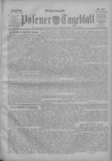Posener Tageblatt 1904.05.28 Jg.43 Nr246