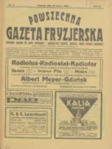 Powszechna Gazeta Fryzjerska : organ Związku Polskich Cechów Fryzjerskich 1926.03.15 R.4 Nr3