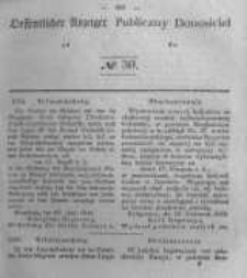 Oeffentlicher Anzeiger zum Amtsblatt No.30 der Königl. Preuss. Regierung zu Bromberg. 1846