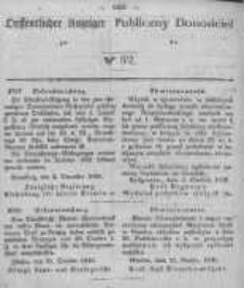 Oeffentlicher Anzeiger zum Amtsblatt No.52 der Königl. Preuss. Regierung zu Bromberg. 1846