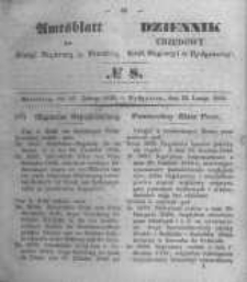 Amtsblatt der Königlichen Preussischen Regierung zu Bromberg. 1849.02.23 No.8