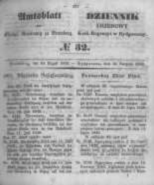 Amtsblatt der Königlichen Preussischen Regierung zu Bromberg. 1849.08.10 No.32
