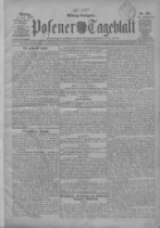 Posener Tageblatt 1907.07.01 Jg.46 Nr302