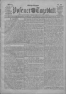 Posener Tageblatt 1907.07.10 Jg.46 Nr318